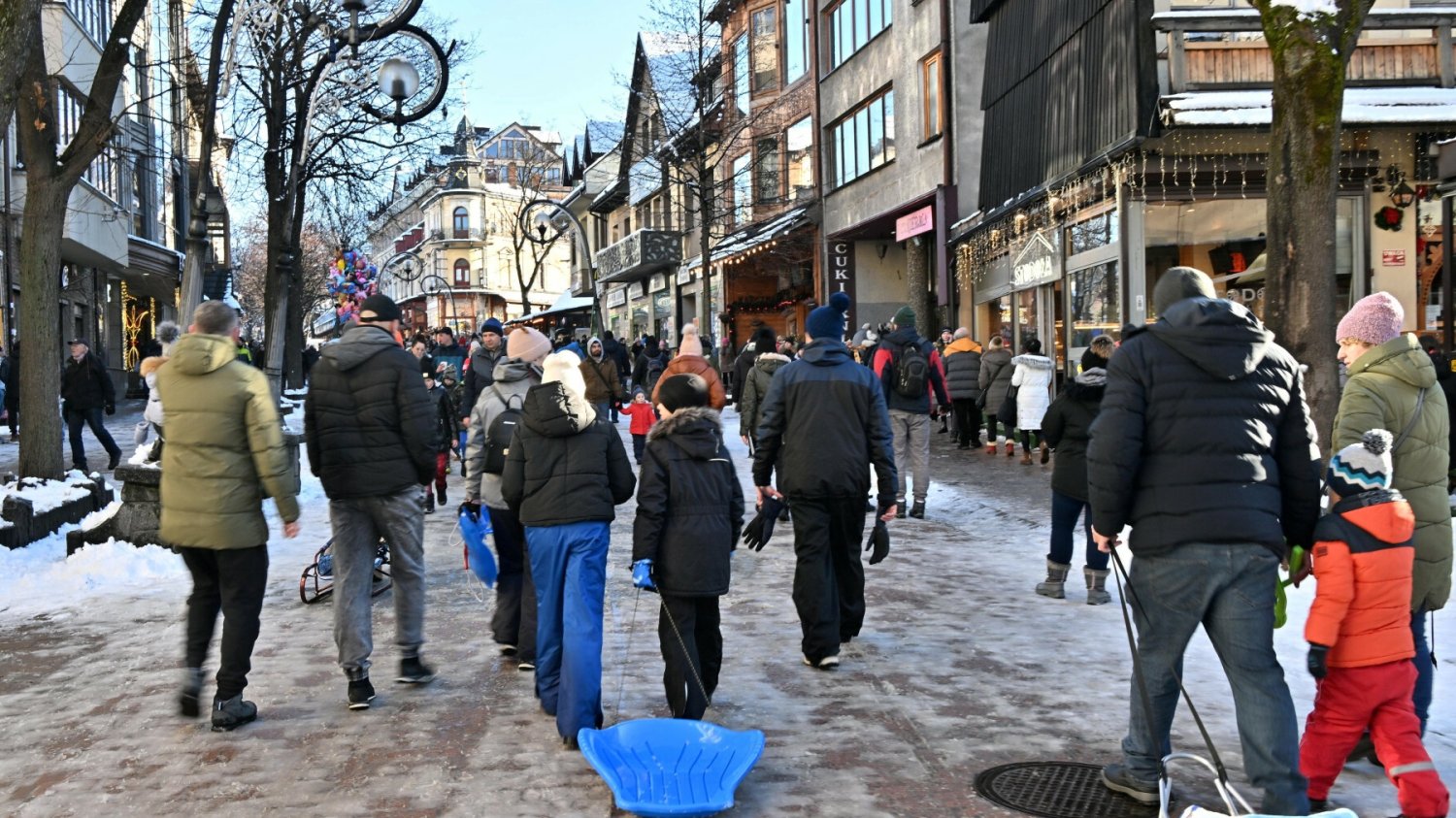Zakopane. Miasto od nocy ze środy na czwartek było bez wody