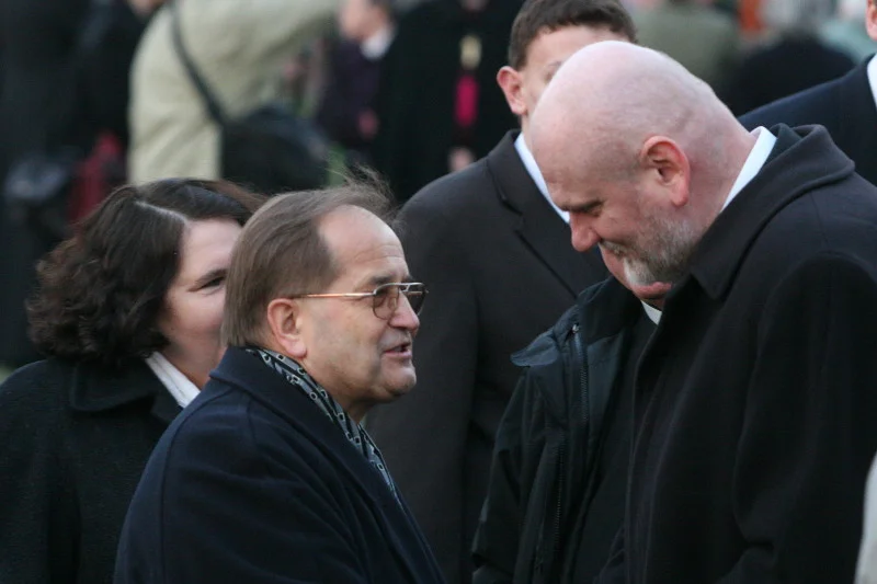 Prezydent Zaleski ma też bardzo dobre relacje z Tadeuszem Rydzykiem, szefem Radia Maryja