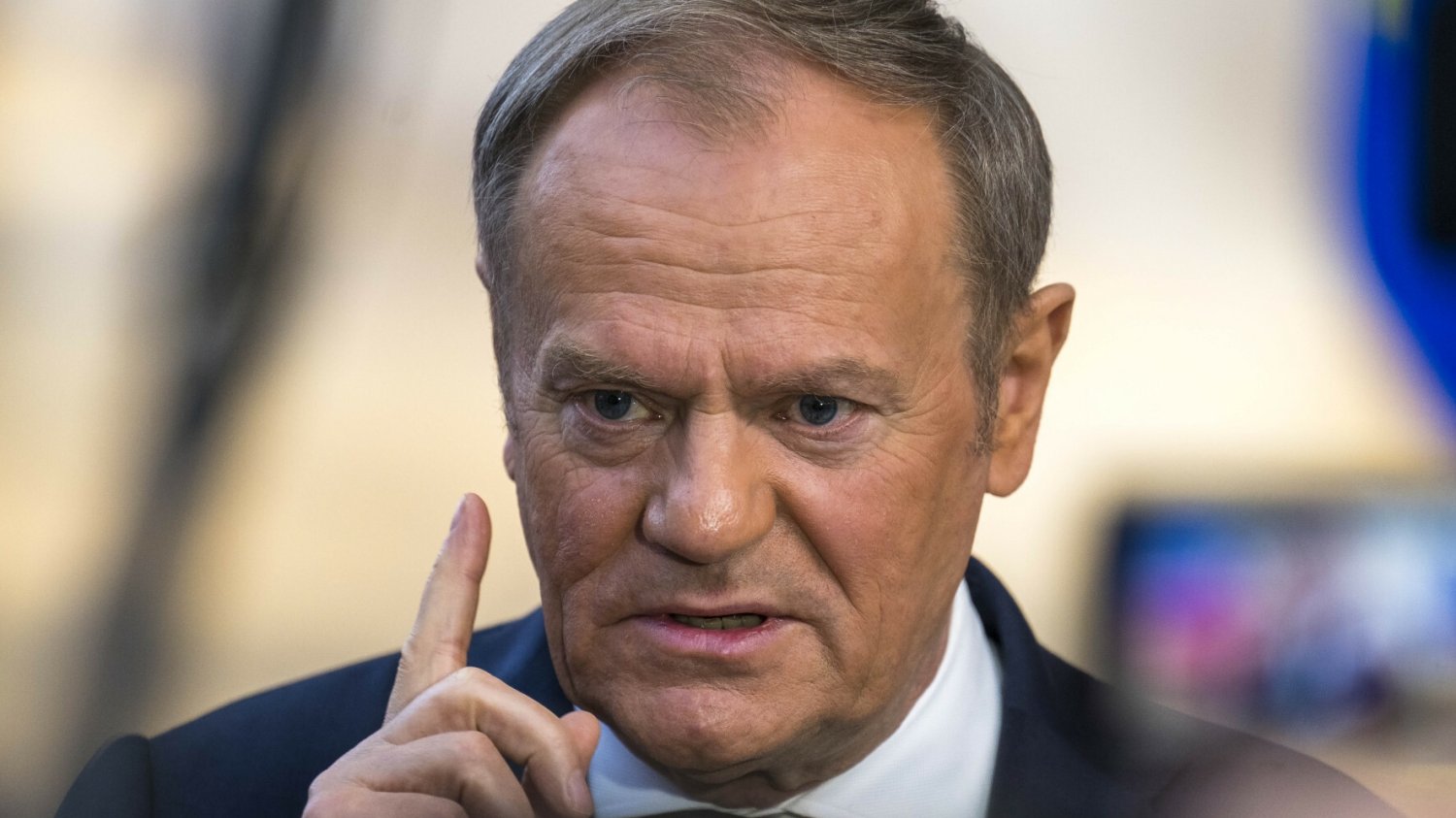 Tusk reaguje na ostatnie ataki w Ukrainie Donald Tusk