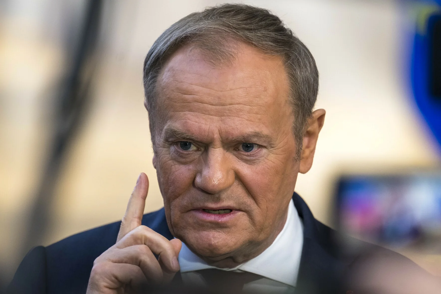 Tusk reaguje na ostatnie ataki w Ukrainie Donald Tusk