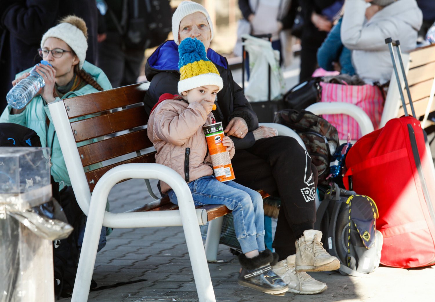 22 marca na dworcu w Przemyślu (zdjęcie ilustracyjne)