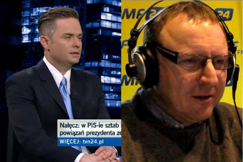 Adam Hofman i Jacek Kurski to "zielone ludziki" prezesa Kaczyńskiego.