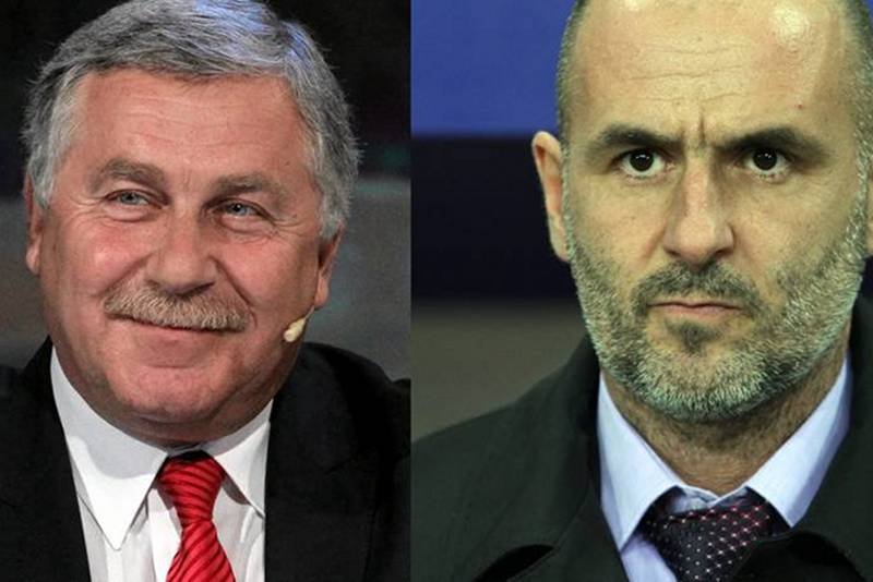 Jerzy Engel stawia na Hiszpanów, Michał Probierz - na Niemców