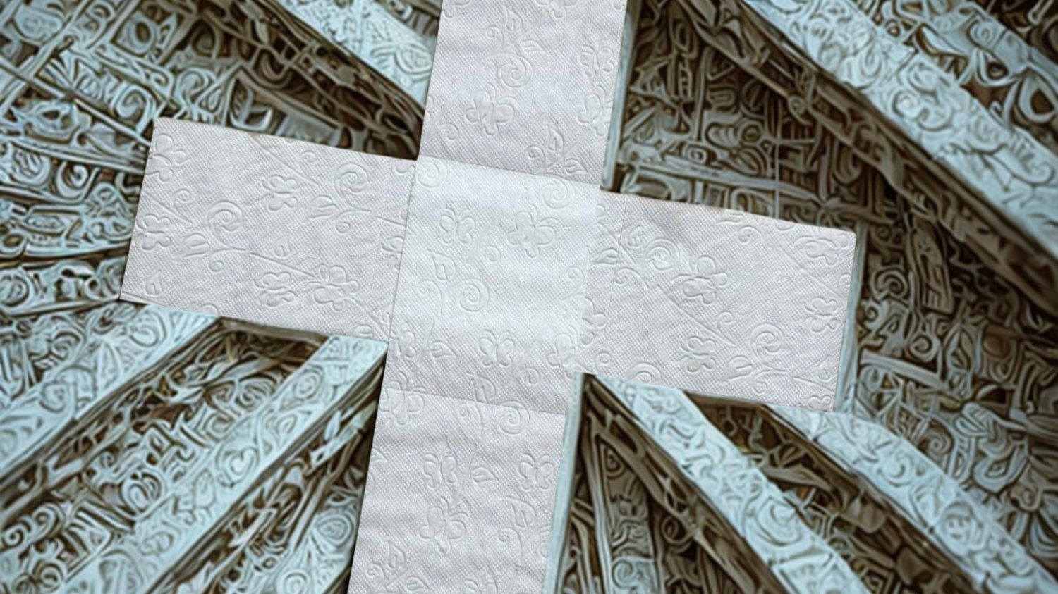 Niektórzy postrzegają krzyż jako symbol świętości,