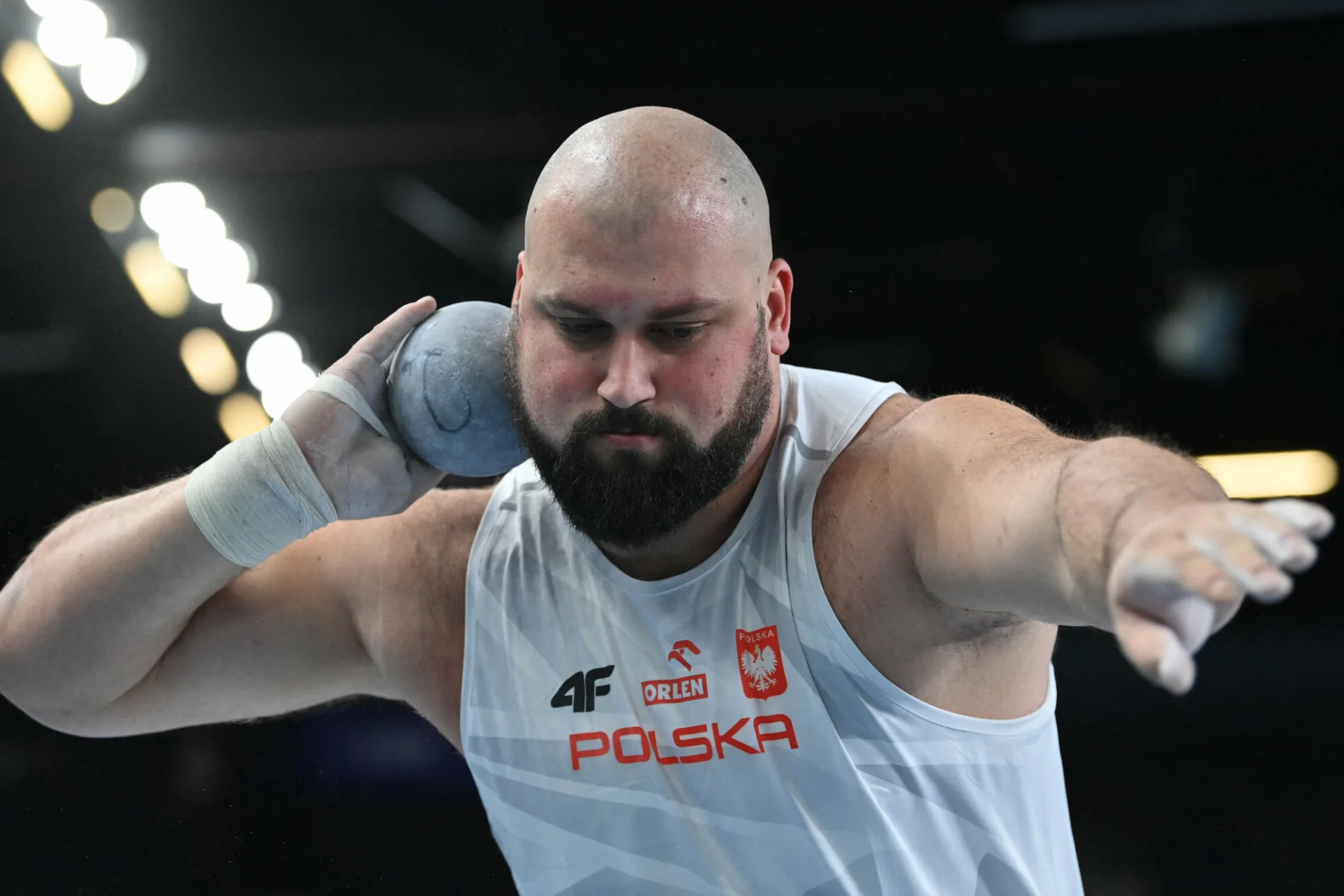 Michał Haratyk to jedyny Polak w finale konkursu pchnięcia kulą w Tokio