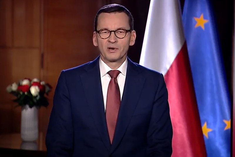 Orędzie premiera Mateusza Morawieckiego z okazji 100. Rocznicy Odzyskania Niepodległości.