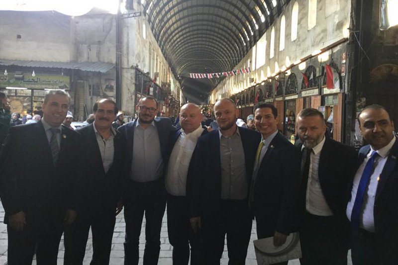 Paweł Skutecki z Kukiz'15 przewodniczył polskiej delegacji, która spotkała się z syryjskim dyktatorem Assadem.