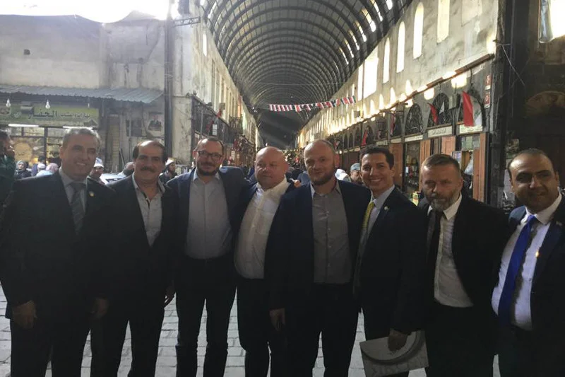 Paweł Skutecki z Kukiz'15 przewodniczył polskiej delegacji, która spotkała się z syryjskim dyktatorem Assadem.