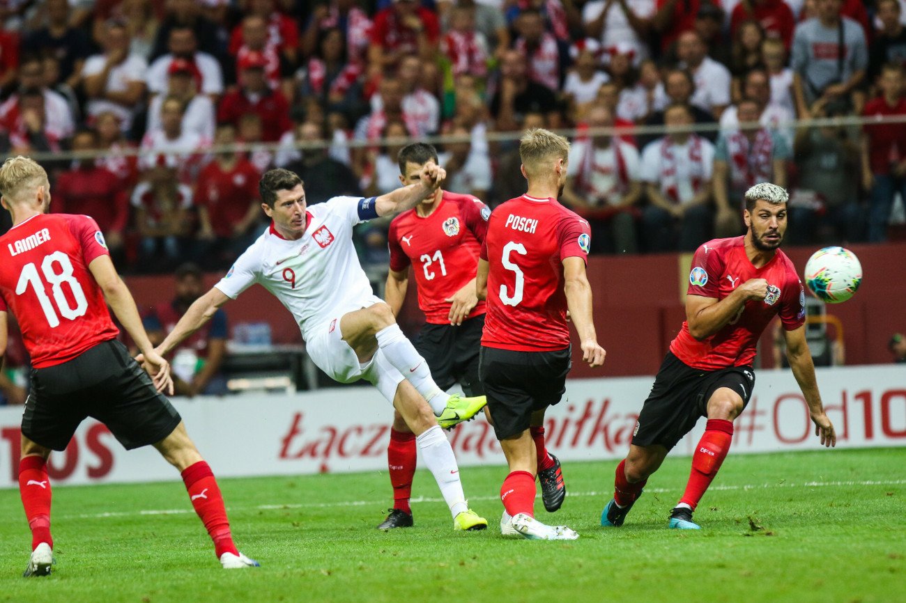 Biało-Czerwoni w barażach o awans do przyszłorocznego mundialu mogą zmierzyć się np. z Austriakami.