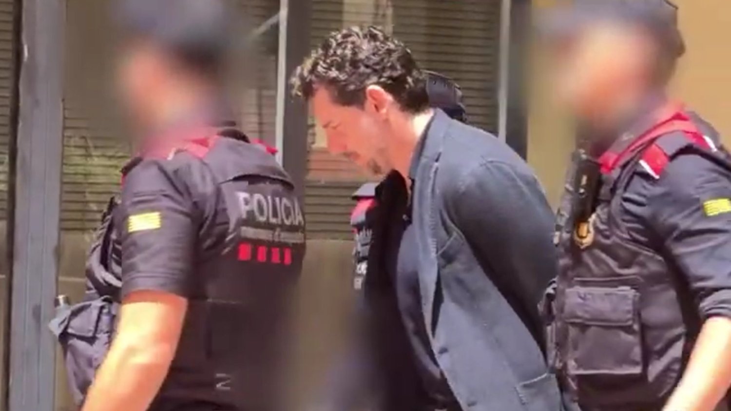 Jonathan Andic, policja