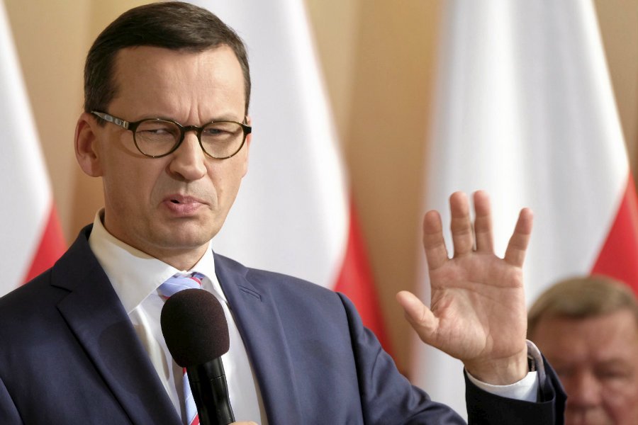 Mateusz Morawiecki zapowiedział konsultacje ws. powstania województwa środkowopomorskiego.