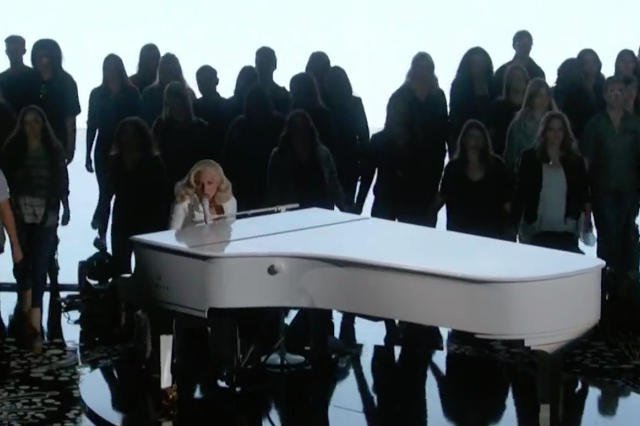 Lady Gaga wzruszyła publiczność Teatru Dolby.