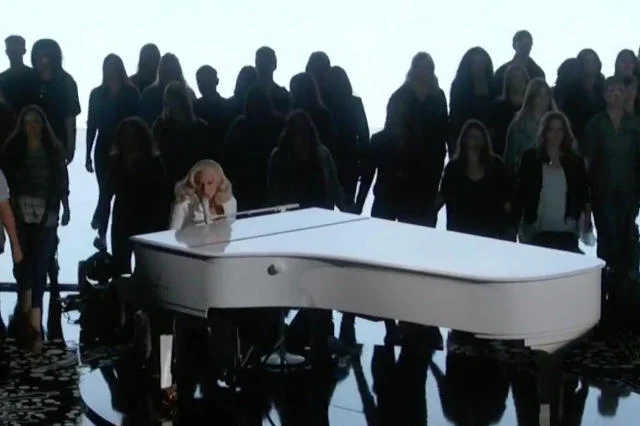 Lady Gaga wzruszyła publiczność Teatru Dolby.