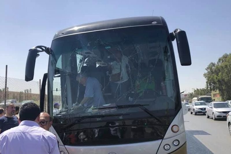 W Egipcie doszło do eksplozji autokaru z turystami.