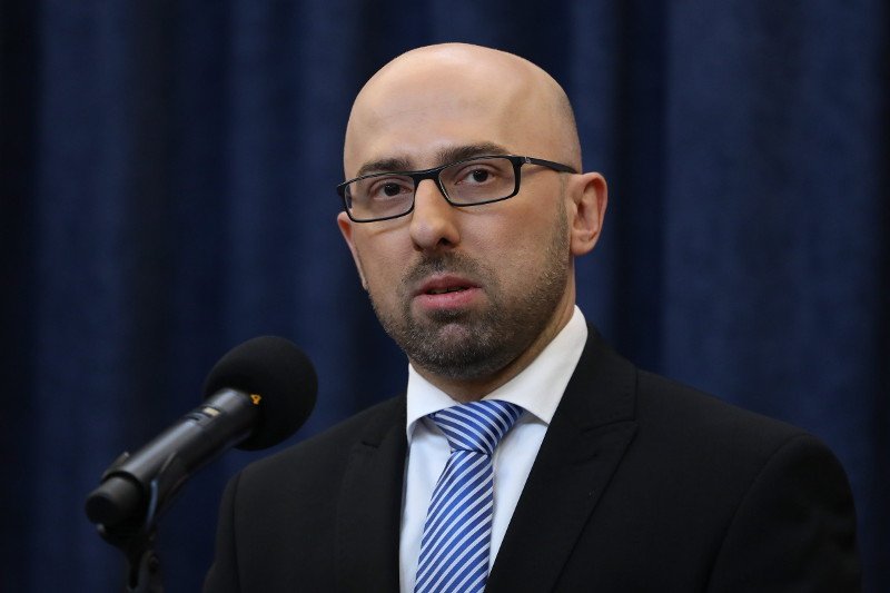 Krzysztof Łapiński nie jest już rzecznikiem Dudy.