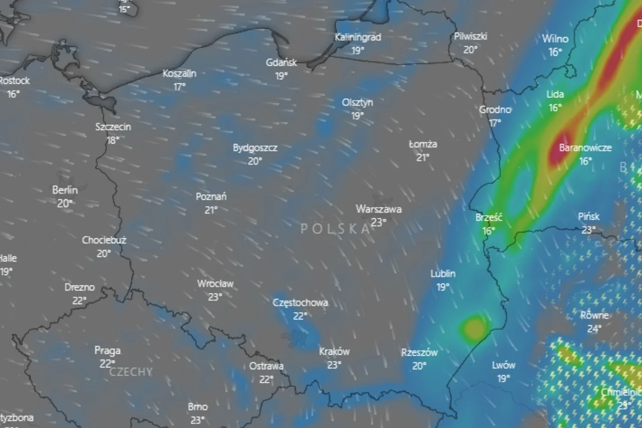 Powoli w Polsce będzie robić się chłodniej