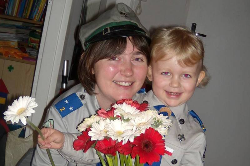 Justyna Piotrowska, wieloletnia instruktorka ZHP, potrzebuje finansowej pomocy, by móc ocalić życie.