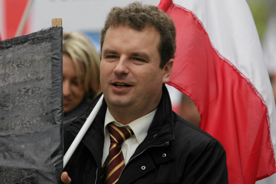 Jacek Wilk opuszcza klub Kukiz'15, który liczy już tylko 29 posłów.