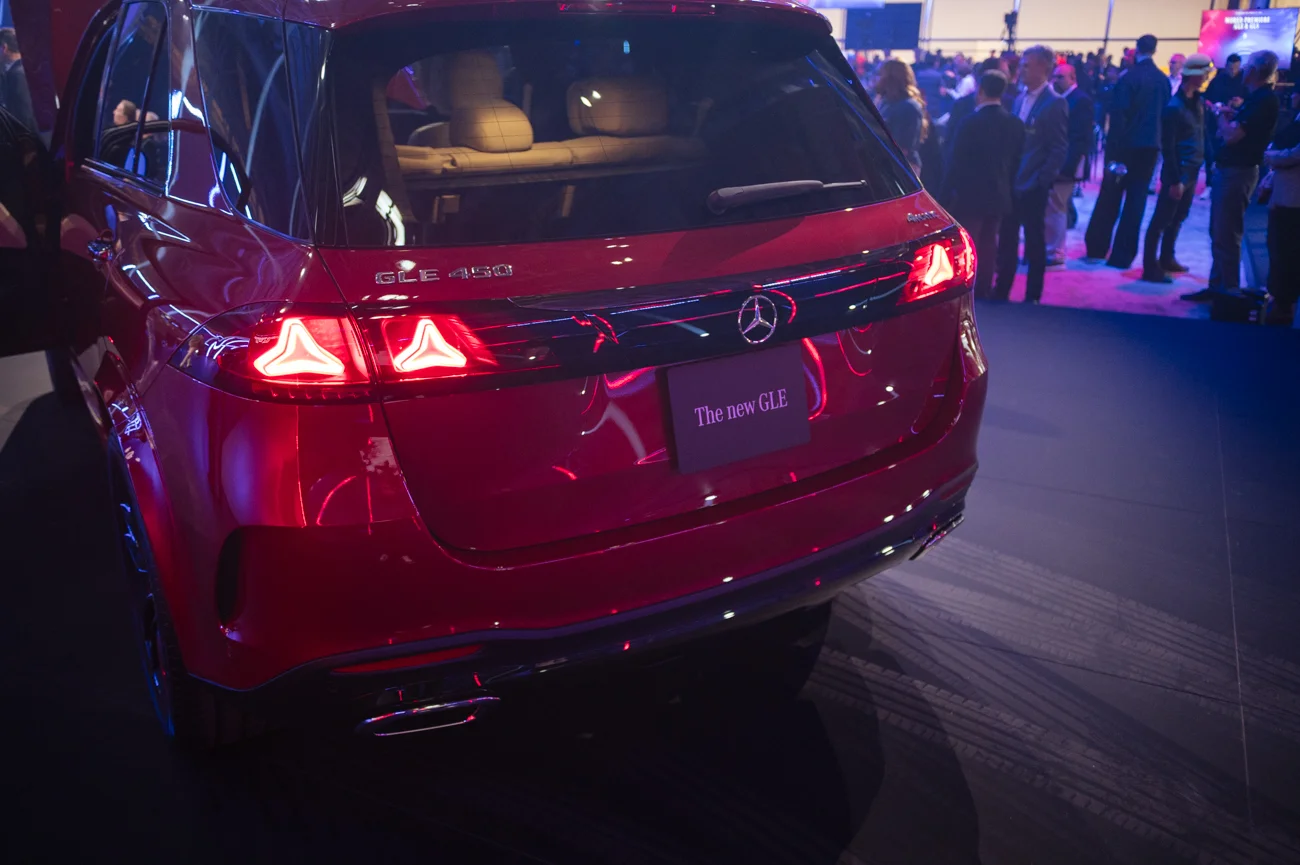 Nowy Mercedes GLE Nowy Mercedes GLE