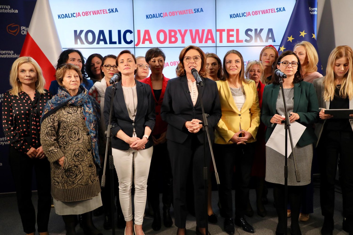 Liderki KO namawiają kobiety do udziału w wyborach.