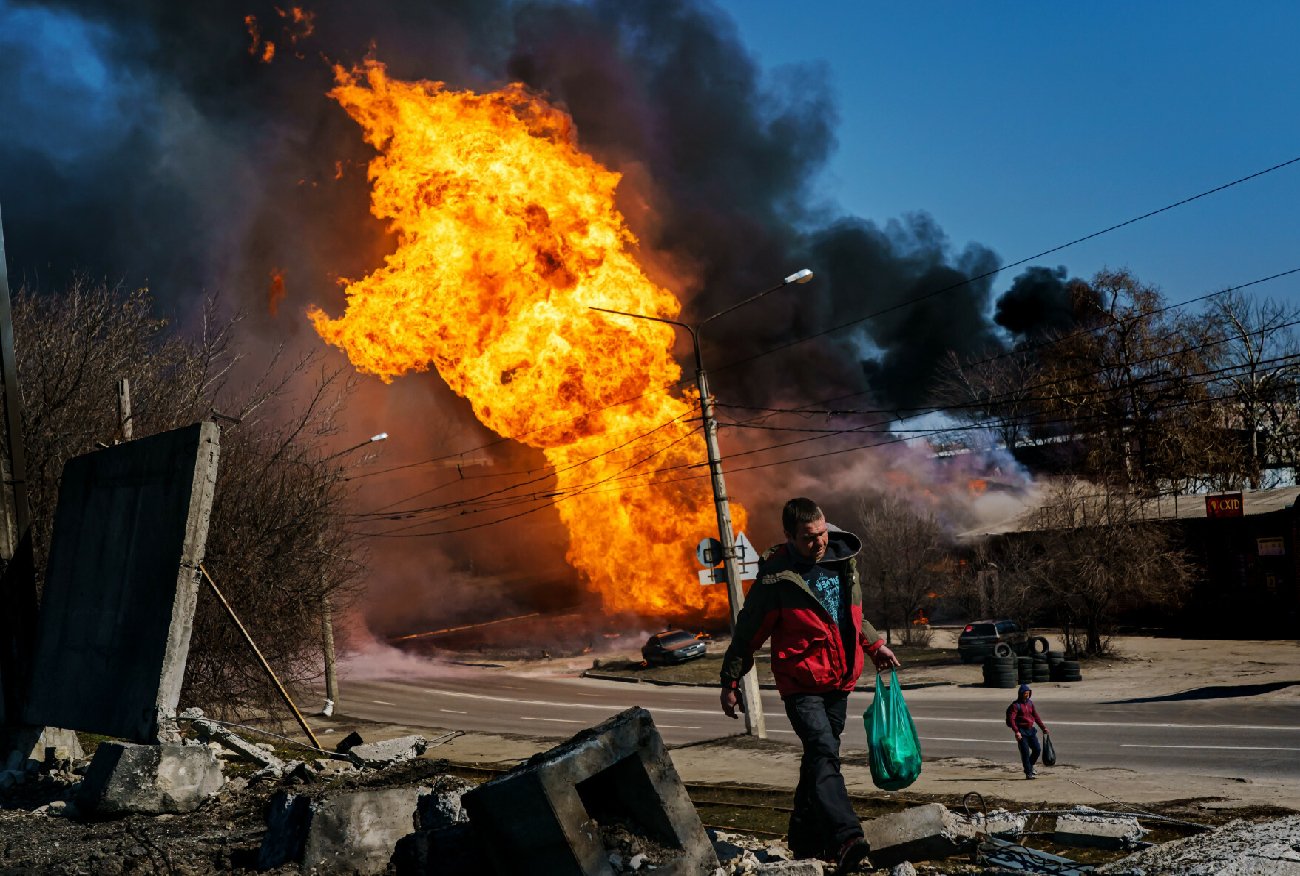 Czy Ukraina odzyska Donbas i Krym? "To ostatnie zrywy Rosjan"
