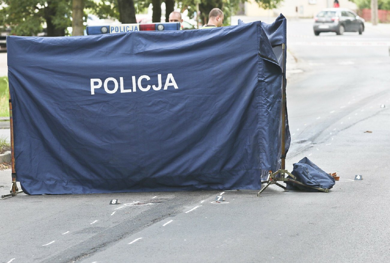 Gliwice. Ciała mężczyzn leżały przy autostradzie. Nowe ustalenia śledczych.