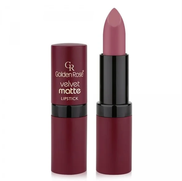 Golden Rose Velvet Matte Lipstick