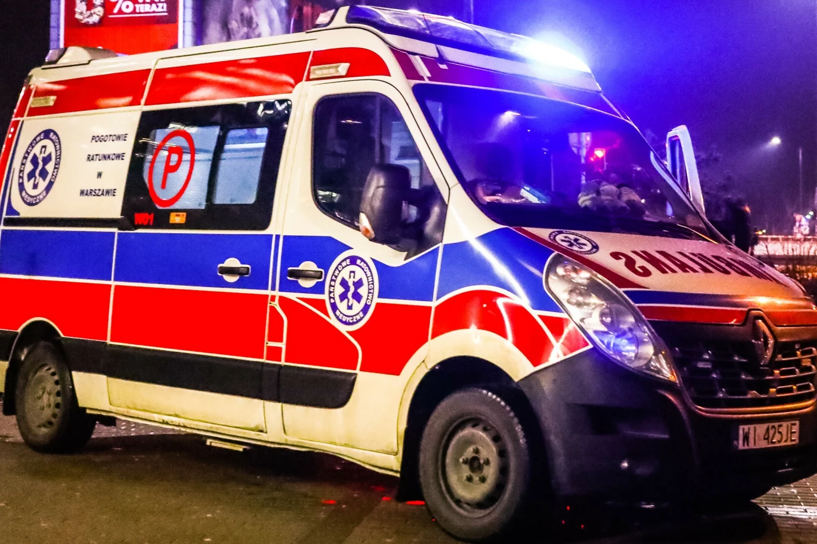 Ratownik medyczny zmarł po ataku w Siedlcach. Tyle wiadomo o sprawcy