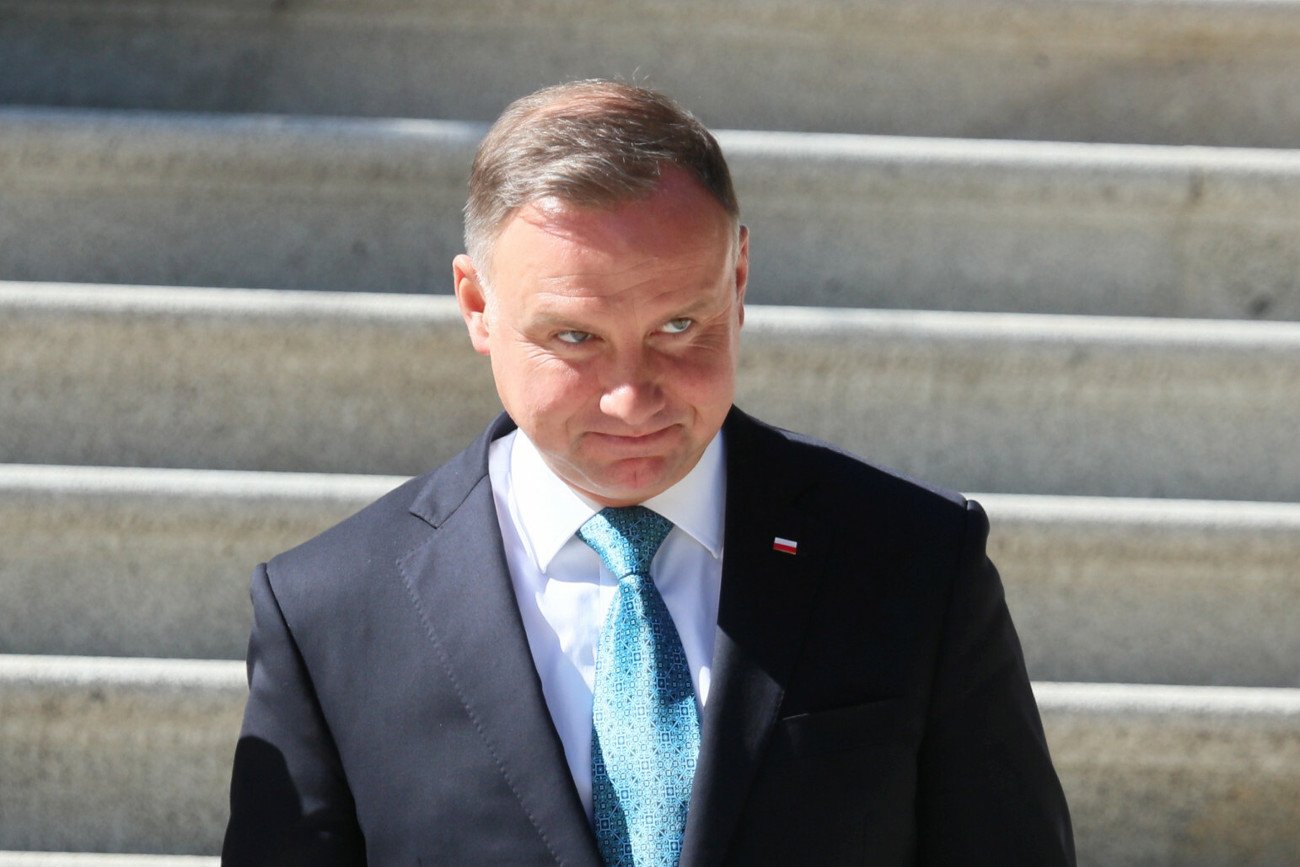 Andrzej Duda o tym, dlaczego się nie spotkał z Angelą Merkel