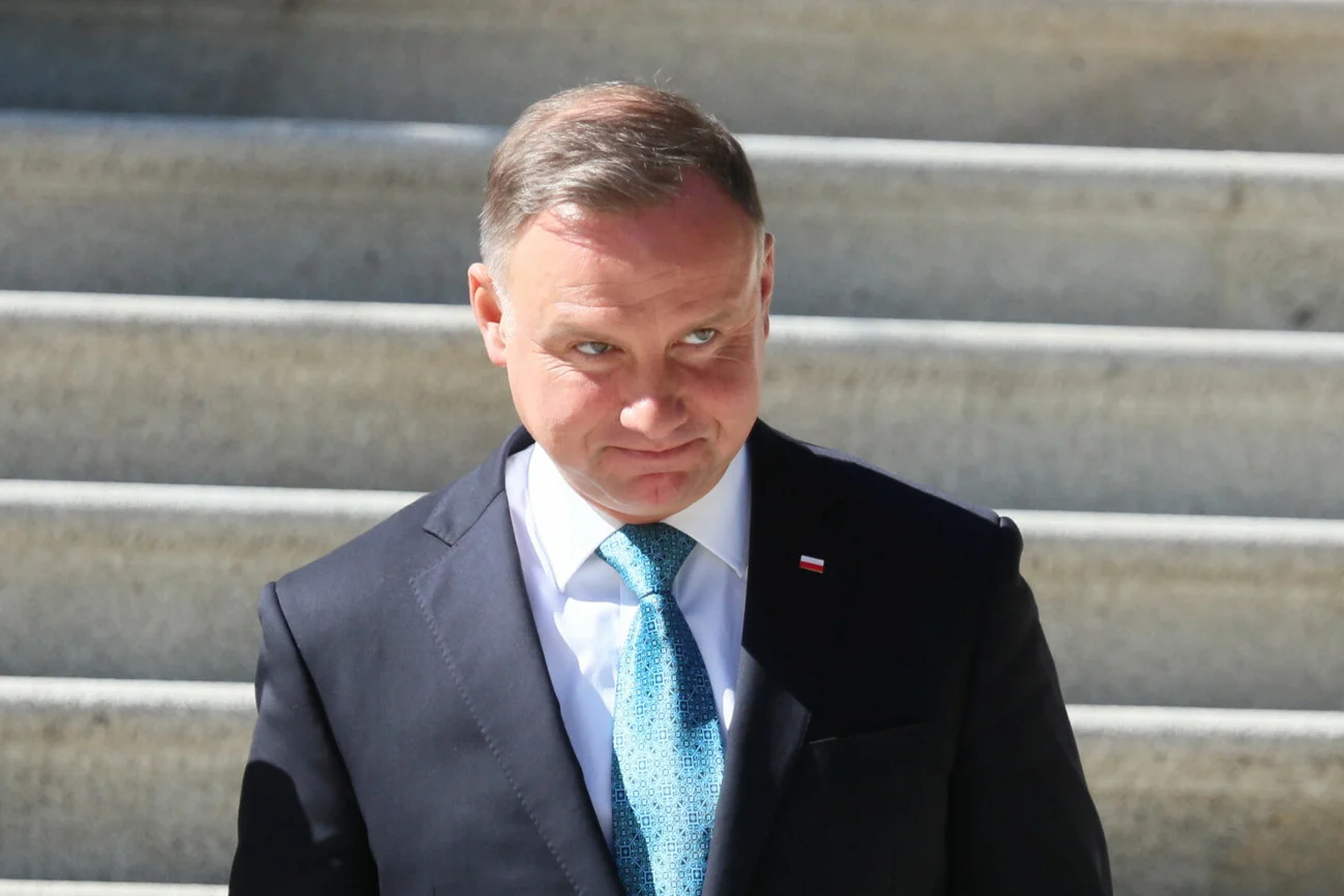 Andrzej Duda o tym, dlaczego się nie spotkał z Angelą Merkel