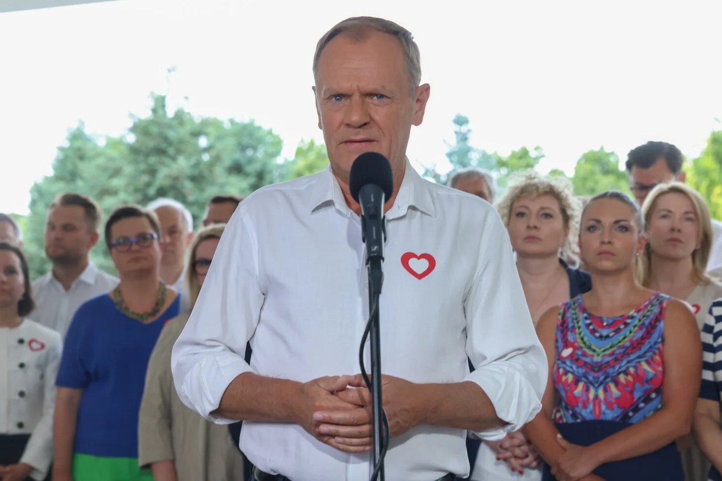 Donald Tusk.