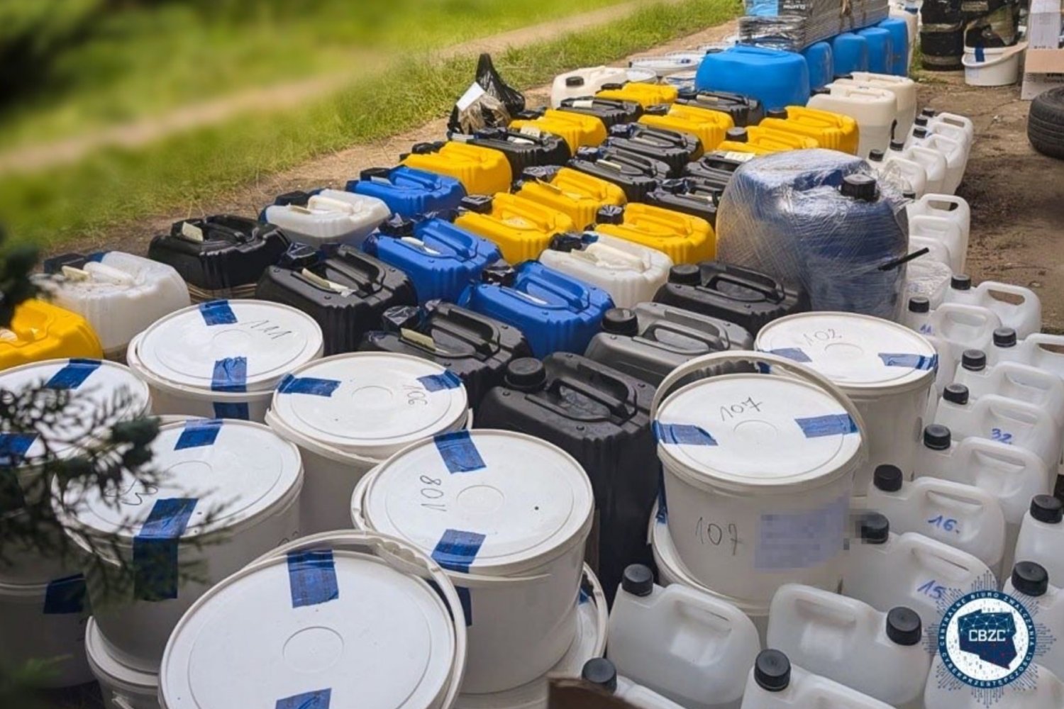 Wielka akcja policji. Udało się przejąć narkotyki za 17 mln zł.