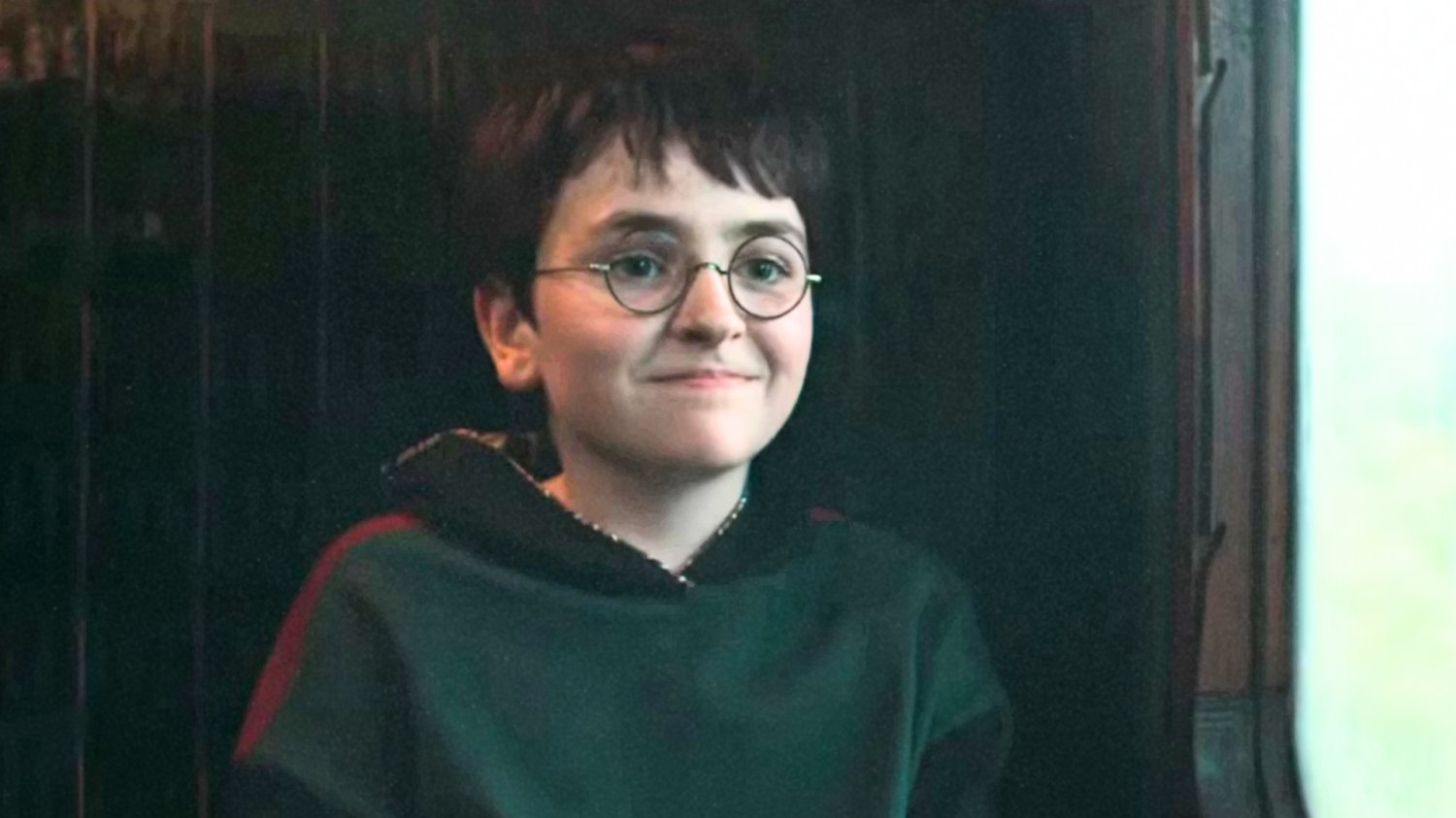Dominic McLaughlin w serialu "Harry Potter"