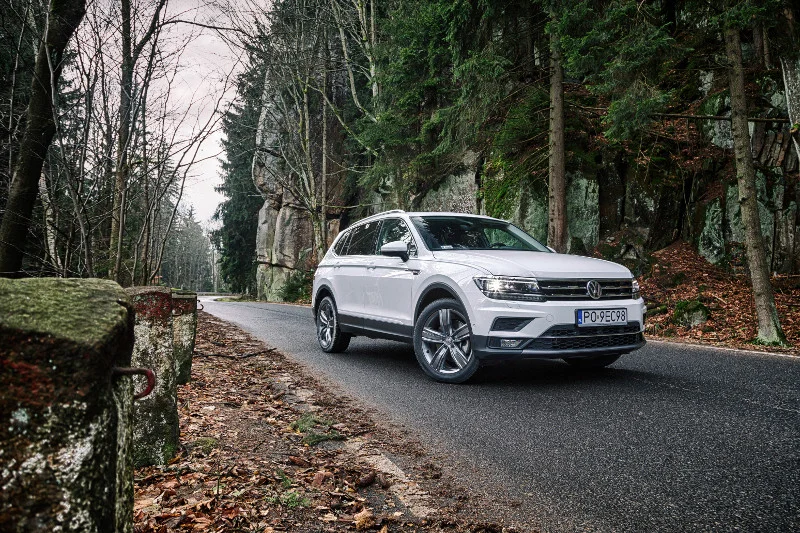 Tiguan Allspace ma kilka naprawdę przydatnych systemów bezpieczeństwa.