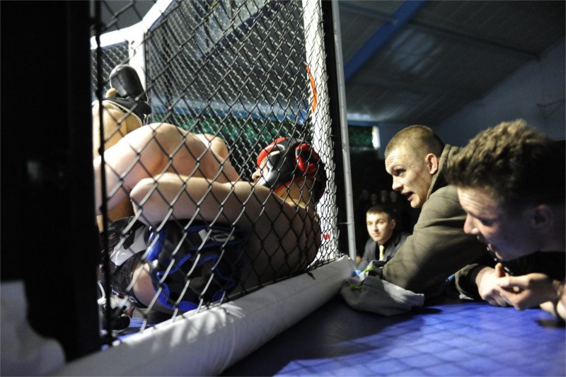 MMA to ciężki kawałek chleba.