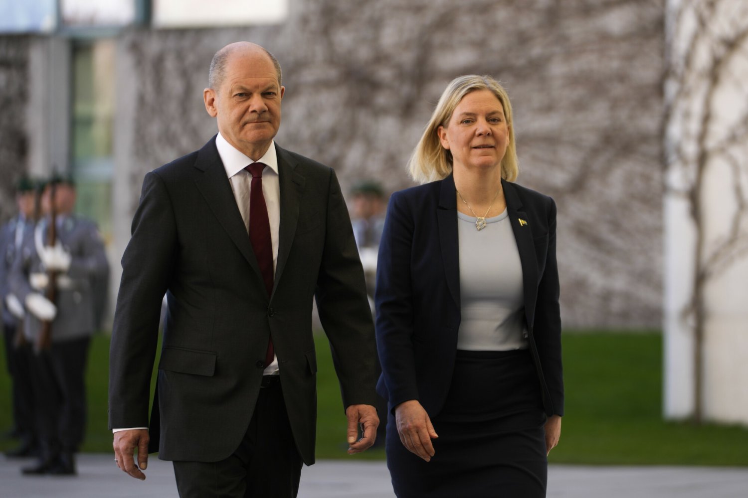 Po spotkaniu z premier Szwecji Magdaleną Andersson kanclerz Olaf Scholz opublikował kolejne stanowcze słowa nt. wojny w Ukrainie.