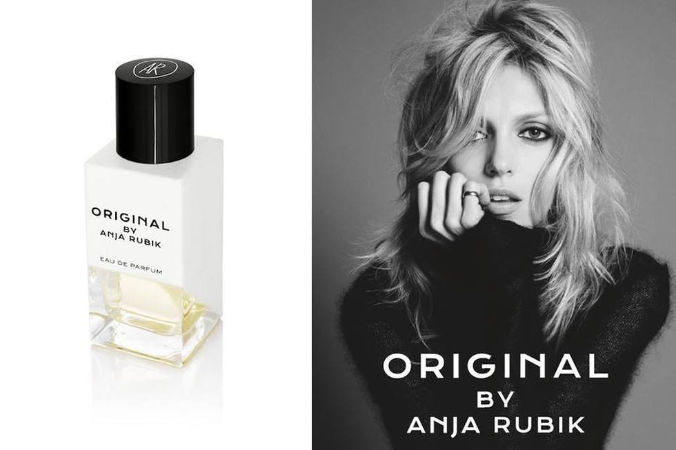 Najnowsze dzieło Anji Rubik - perfumy Original by Anja Rubik
