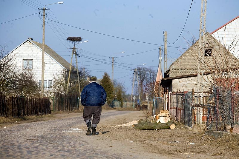 Polska B – opustoszałe wsie będą coraz częstszym widokiem we wschodniej i południowej Polsce?