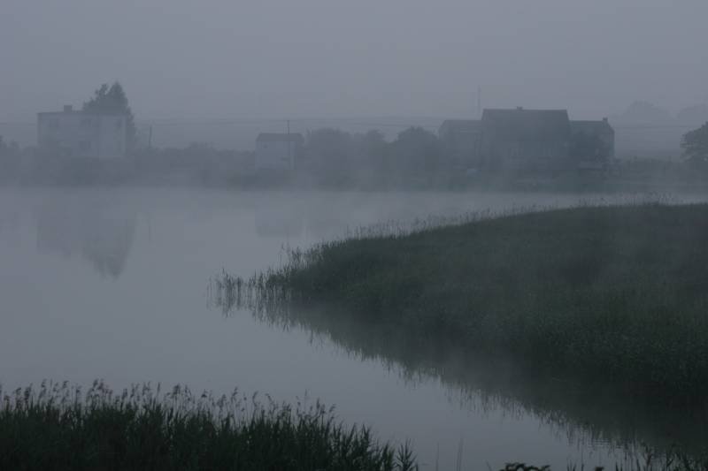Ostrzeżenie IMGW przed mgłami.