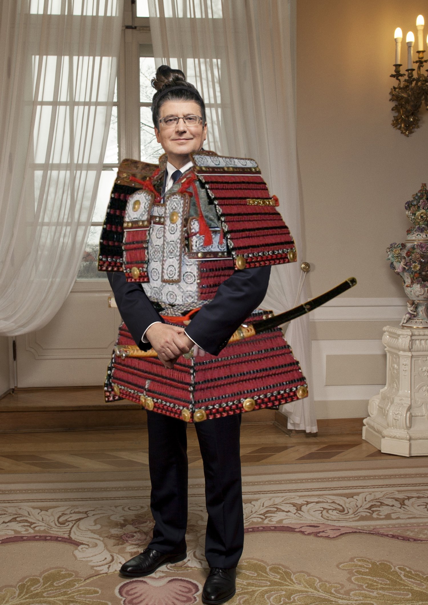 Zwierzchnik sił zbrojnych i głowa państwa