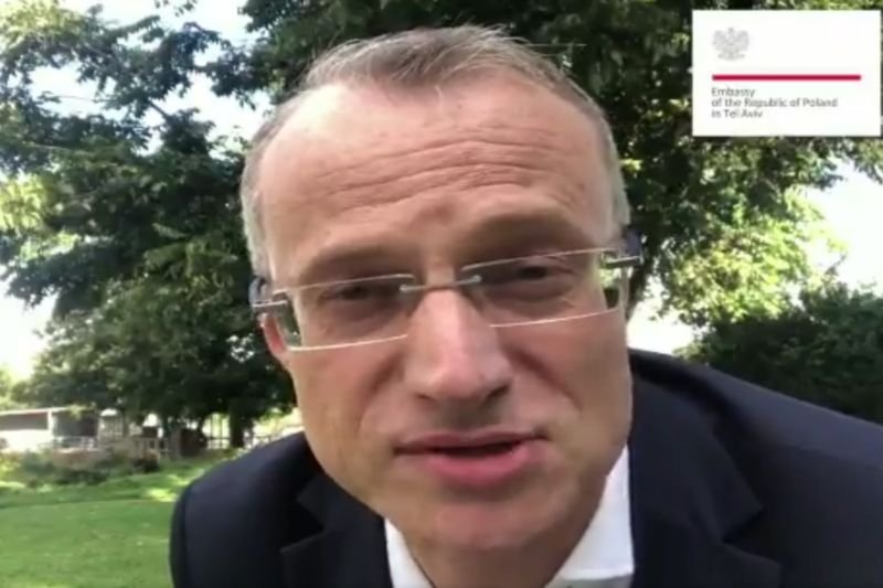 Ambasador Marek Magierowski nakręcił film z okazji 100-lecia niepodległości Polski.