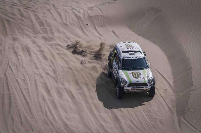 Krzysztof Hołowczyc w Rajdzie Dakar