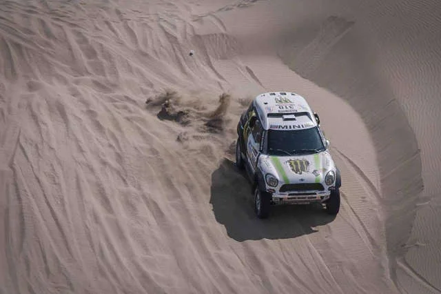 Krzysztof Hołowczyc w Rajdzie Dakar