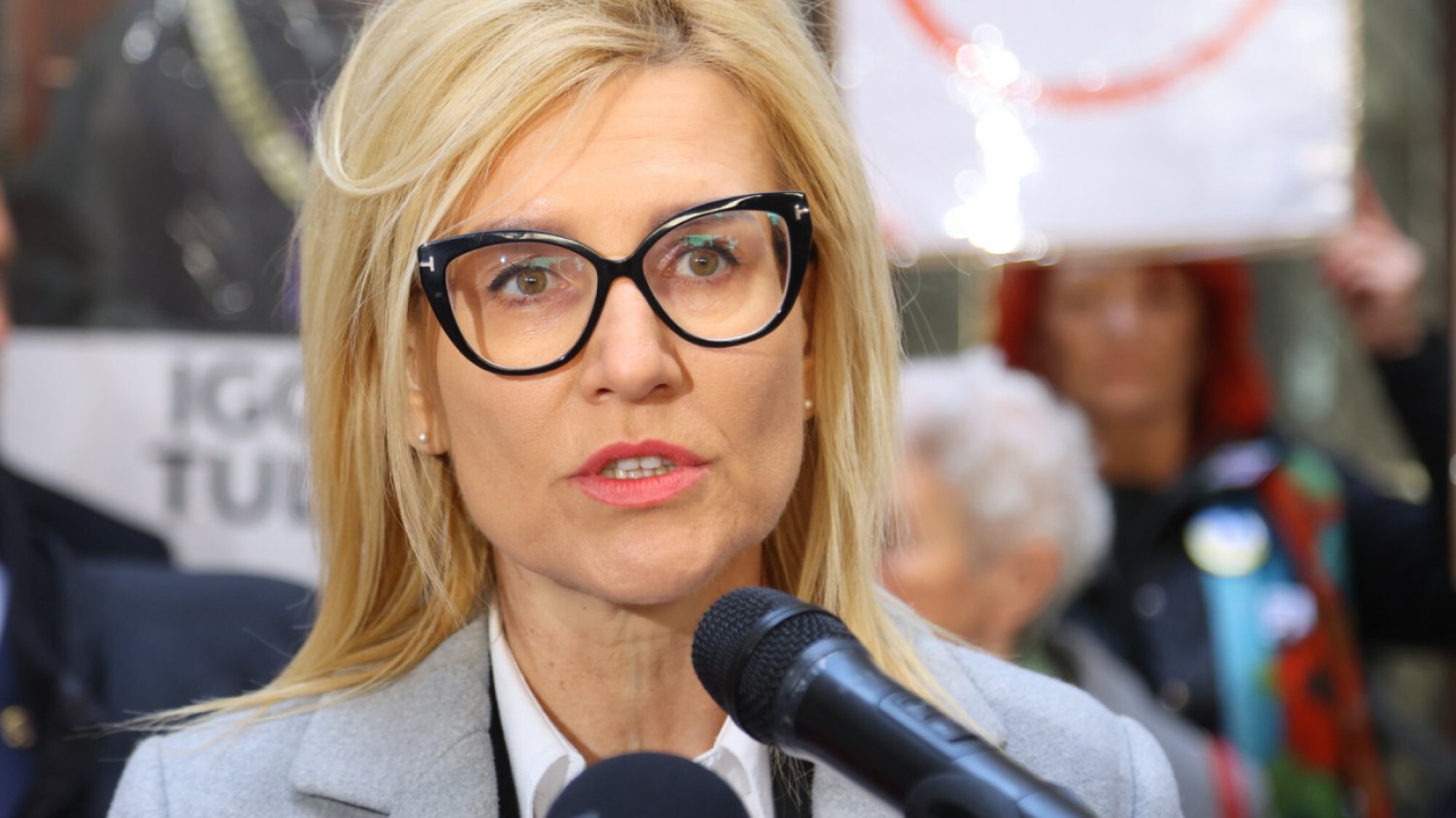Ewa Wrzosek podjęła decyzję. Nie będzie wypowiadać się w mediach.