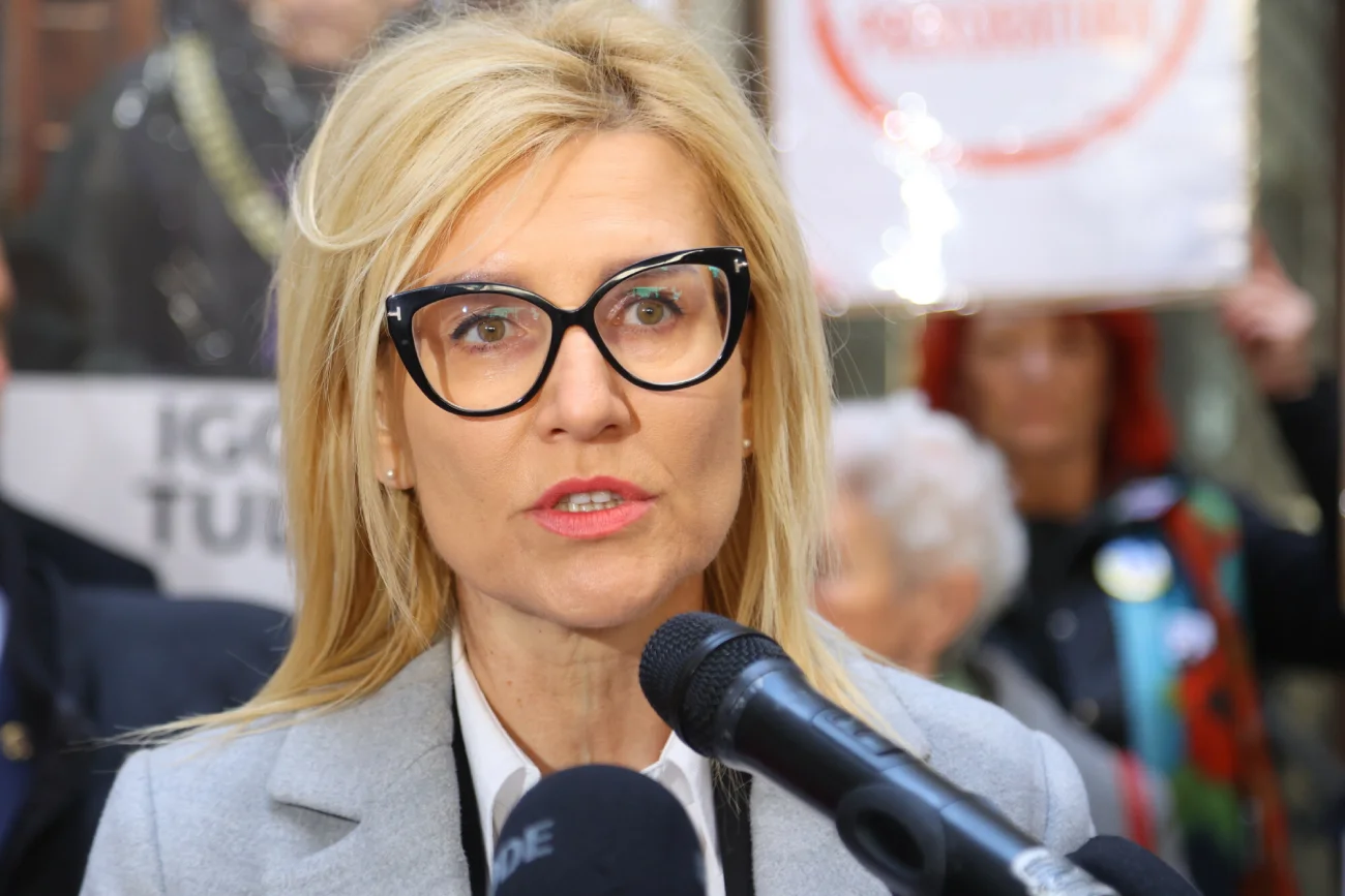Ewa Wrzosek podjęła decyzję. Nie będzie wypowiadać się w mediach.