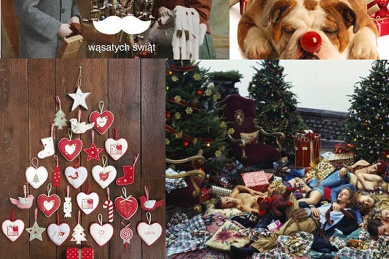 Od kilku dni Facebook atakuje nas "świątecznymi" kartkami