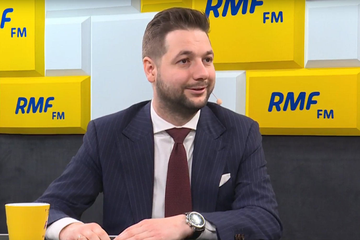 Patryk Jaki dopiekł konkurentowi w porannej rozmowie w RMF FM.