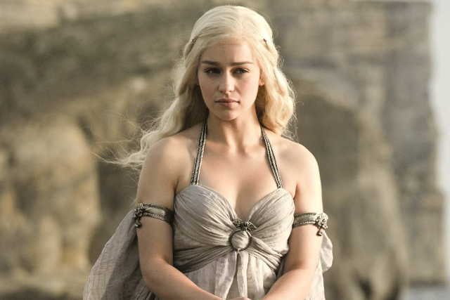 Daenerys z "Gry o tron" niewątpliwie należy do kobiet rządzących wyobraźnią telewidzów.