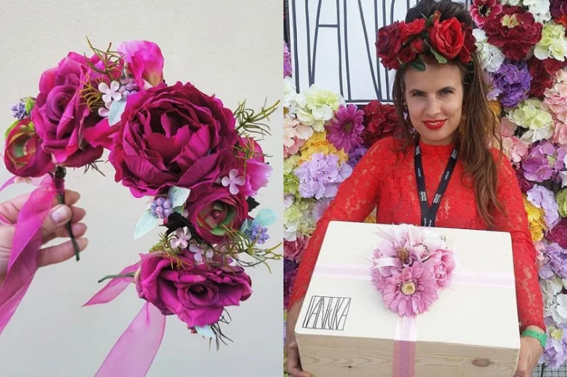 Wianki to hit festiwali. Im większe tym lepsze - chodzi o to, aby się wyróżnić