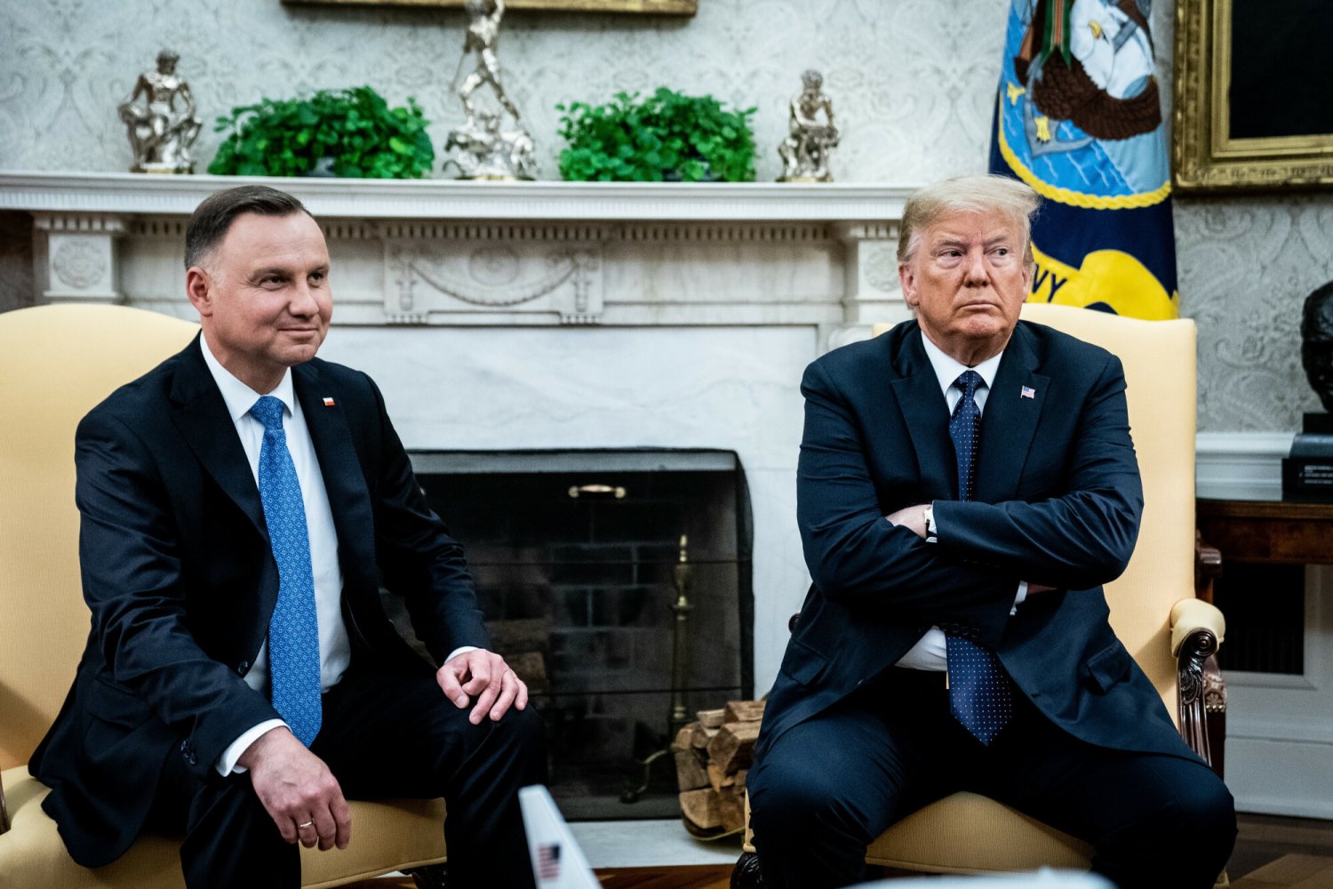 Dlaczego Trump odwołał spotkanie z Dudą?